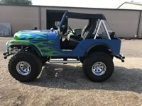 Customized Jeep